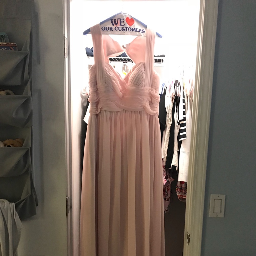Bridesmaid dress